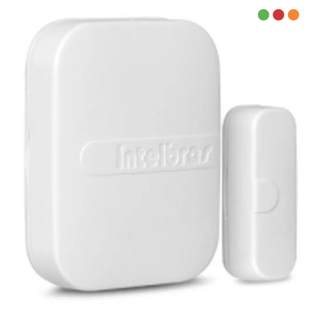 Alarma | Sensor Inalambrico MAGNETICO BLANCO | XAS 4010 Smart Intelbras - Imagen 2