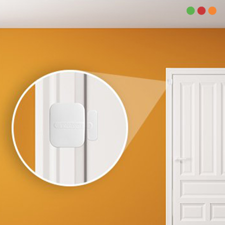 Alarma | Sensor Inalambrico MAGNETICO BLANCO | XAS 4010 Smart Intelbras - Imagen 4