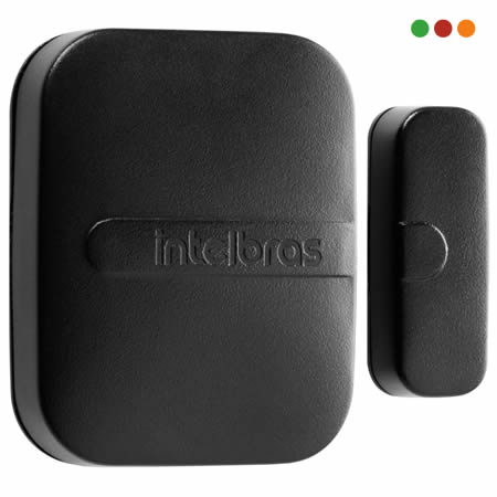 Alarma | Sensor Inalambrico MAGNETICO NEGRO | XAS 4010 Smart - INTELBRAS - Imagen 2
