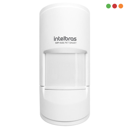 Alarma | Sensor Inalambrico PIR | IVP 4101 PET Smart Intelbras
