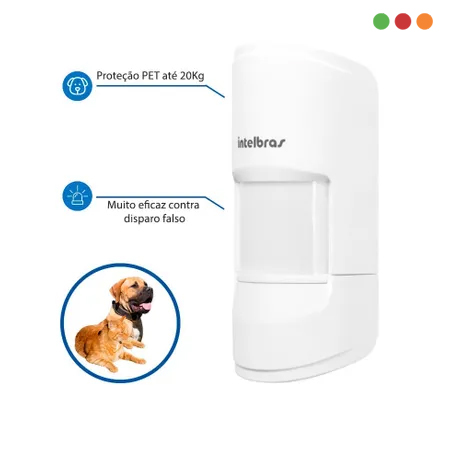 Alarma | Sensor Inalambrico PIR | IVP 4101 PET Smart Intelbras - Imagen 4