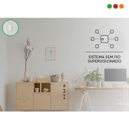 Alarma | Sensor Inalambrico PIR | IVP 1000 PET Smart / Tamper / 400 m Intelbras - Imagen 4
