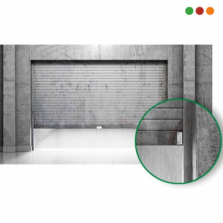 Alarma | Sensor Magnetico Externo XAS PORTA ACO MINI | Intelbras - Imagen 4