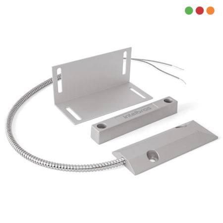 Alarma | Sensor Magnetico Externo para cortinas XAS | Intelbras - Imagen 2