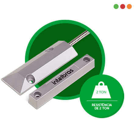 Alarma | Sensor Magnetico Externo para cortinas XAS | Intelbras - Imagen 3