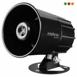 Alarma | Sirena Magnetic. 115 dB / NEGRA SIR 2000 | 1 Tono | Anti-UV INTELBRAS