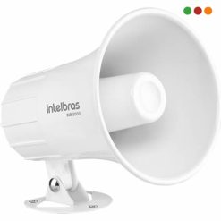 Alarma | Sirena Magnetic. 120 dB / BLANCA SIR 3000 | 1 Tono | Anti-UV INTELBRAS