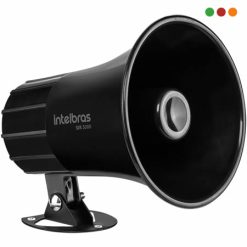 Alarma | Sirena Magnetic. 120 dB / NEGRA SIR 3000 | 1 Tono | Anti-UV INTELBRAS