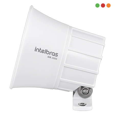 Alarma | Sirena Piezoeléc. 105 dB / BLANCA SIR 1000 | 1 Tono | Anti-UV INTELBRAS - Imagen 3