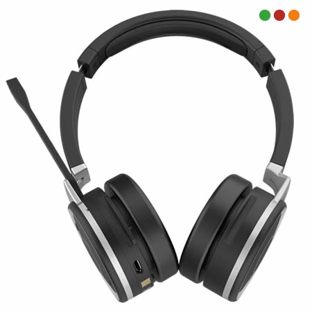 Auricular con Mic Bluetooth | Inalambrico | WHS 80 BT | INTELBRAS - Imagen 2