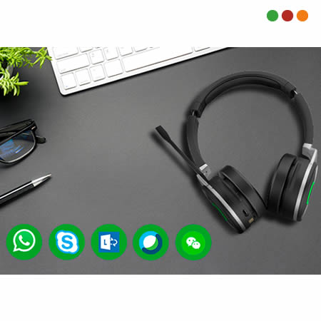 Auricular con Mic Bluetooth | Inalambrico | WHS 80 BT | INTELBRAS - Imagen 4