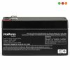 Bateria de 12V 1,2 Amp - F1 - XB 1212 - INTELBRAS