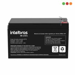 Bateria de 12V 4,5 Amp - F1 - XB 12SEG - INTELBRAS