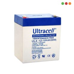 Bateria de 12V 4 Amp - CUADRADA