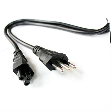 Cable Alim. Mickey (C5) a 3 en Linea | 1,8 Mts. 0,75 mm Manhattan - Imagen 2