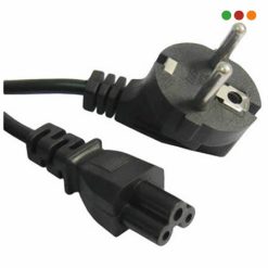 Cable Alim. Mickey (C5) a Schuko | 1,5 Mts. 0,75mm | Anbyte