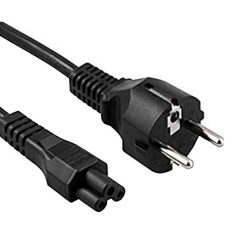 Cable Alim. Mickey (C5) a Schuko derecho | 1,8 Mts. 0,75 mm Manhattan