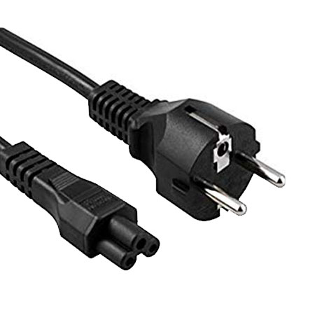 Cable Alim. Mickey (C5) a Schuko derecho | 1,8 Mts. 0,75 mm Manhattan