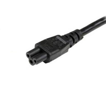 Cable Alim. Mickey (C5) a Schuko derecho | 1,8 Mts. 0,75 mm Manhattan - Imagen 3
