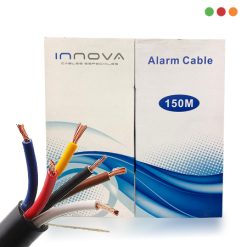 Cable BLINDADO - BUS de DATOS AWG22 6x0,80 MULTIFI + Tierra 150 Mts | CSC22E/6