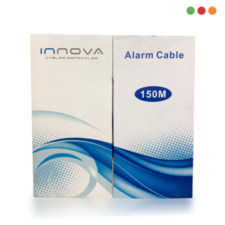 Cable BLINDADO - BUS de DATOS AWG22 6x0,80 MULTIFI + Tierra 150 Mts | CSC22E/6 - Imagen 4