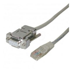 Cable DB9 a RJ45 | Consola / Impacta | OEM