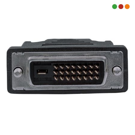 Cable DVI-D macho/macho 18+1 Pines 1,8 mts Manhattan - Imagen 2