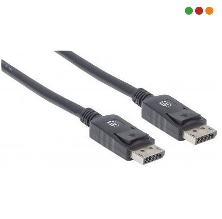 Cable DisplayPort macho/macho 1 mts 4k | Manhattan - Imagen 2