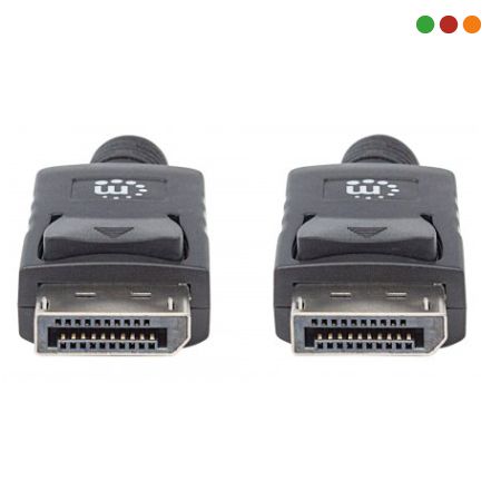 Cable DisplayPort macho/macho 1 mts 4k | Manhattan - Imagen 3