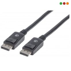 Cable DisplayPort macho/macho 2 mts 4k | Manhattan