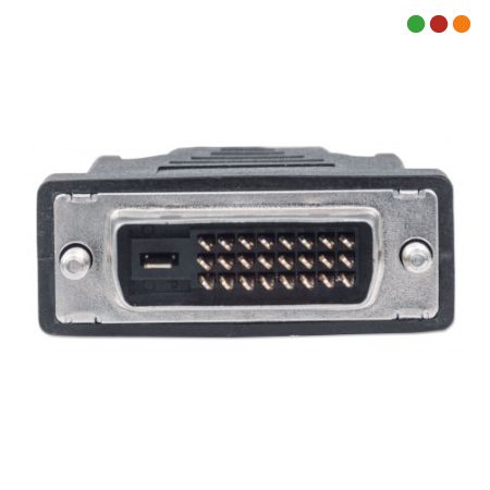 Cable HDMI a DVI-D 24+1 macho/macho 1,8 mts Manhattan - Imagen 4