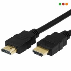 Cable HDMI macho/macho 1,5 mts 4K Blindado | Anbyte