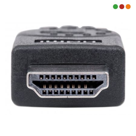 Cable HDMI macho/macho 1,8 mts 4K Blindado | Manhattan - Imagen 3