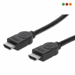 Cable HDMI macho/macho 1 mts 4K Blindado | Manhattan