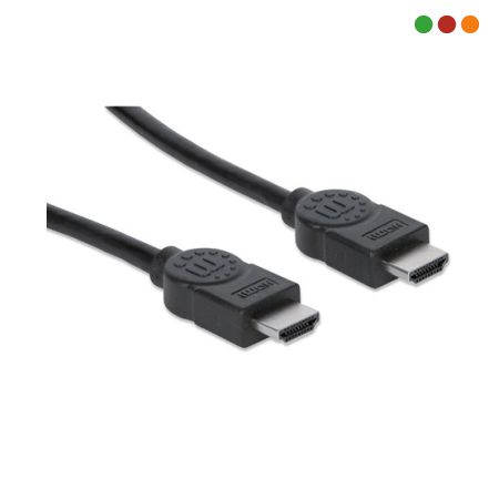Cable HDMI macho/macho 5,0 mts 4K Blindado | Manhattan - Imagen 2