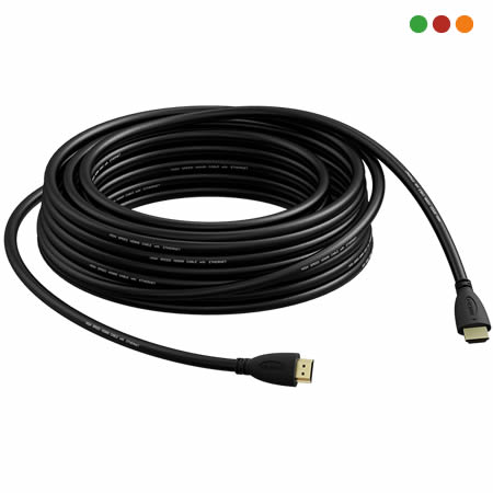 Cable HDMI macho/macho 5 mts | 4K | Triple Blindaje | CH 2005 - INTELBRAS