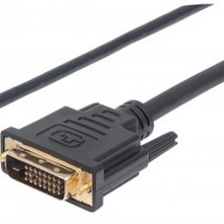 Cable Mini DisplayPort 1.2a a DVI-D 24+1 m/m 1,8 mts | Manhattan