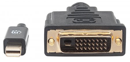 Cable Mini DisplayPort 1.2a a DVI-D 24+1 m/m 1,8 mts | Manhattan - Imagen 3