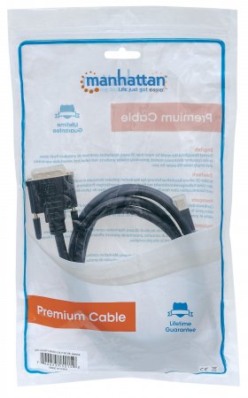 Cable Mini DisplayPort 1.2a a DVI-D 24+1 m/m 1,8 mts | Manhattan - Imagen 4