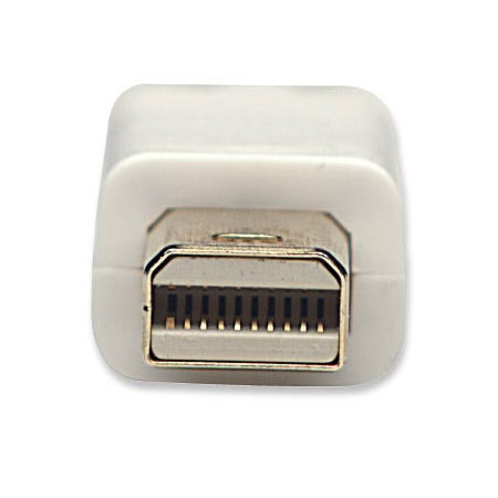 Cable Mini DisplayPort a mini DisplayPort m/m 2 mts Blanco | Manhattan - Imagen 3