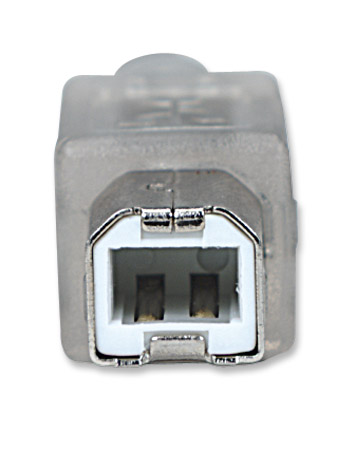 Cable USB 2.0 A/B 1,8 mts - Para impresora - Manhattan - Imagen 4
