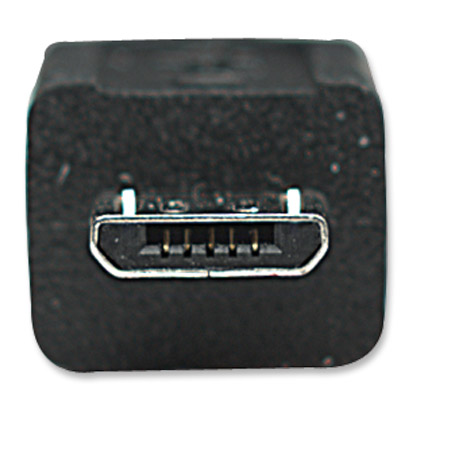 Cable USB 2.0 a MicroB macho/macho 1.0 mts Manhattan - Imagen 4