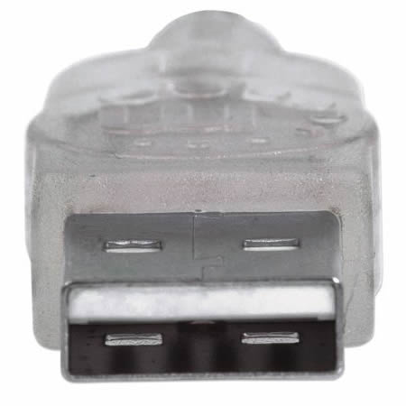 Cable USB 2.0 a Mini 5 pin 1,8 mts Manhattan - Imagen 4