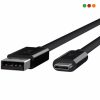 Cable USB C a USB A 2,0 macho/macho 1,5 mts | Anbyte