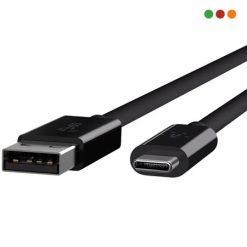 Cable USB C a USB A 2,0 macho/macho 1,5 mts | Anbyte