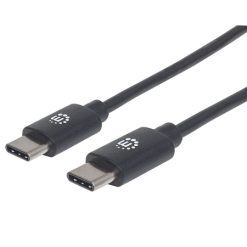Cable USB C macho/macho 2,0 mts - Manhattan