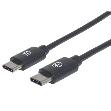 Cable USB C macho/macho 3,0 mts - Manhattan