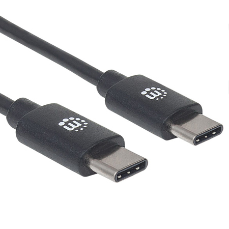 Cable USB C macho/macho 3,0 mts - Manhattan - Imagen 2