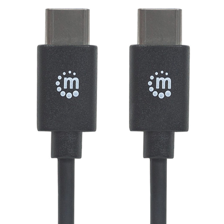 Cable USB C macho/macho 3,0 mts - Manhattan - Imagen 3