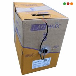 Cable UTP Cat 3 / 2 PARES - EXTERIOR / Negro / 100% / 500 Mts | MPT Cable